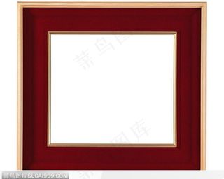 红色经典相框