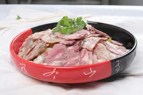 29石锅烩羊脸 -燕北莜面村