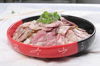 29石锅烩羊脸 -燕北莜面村