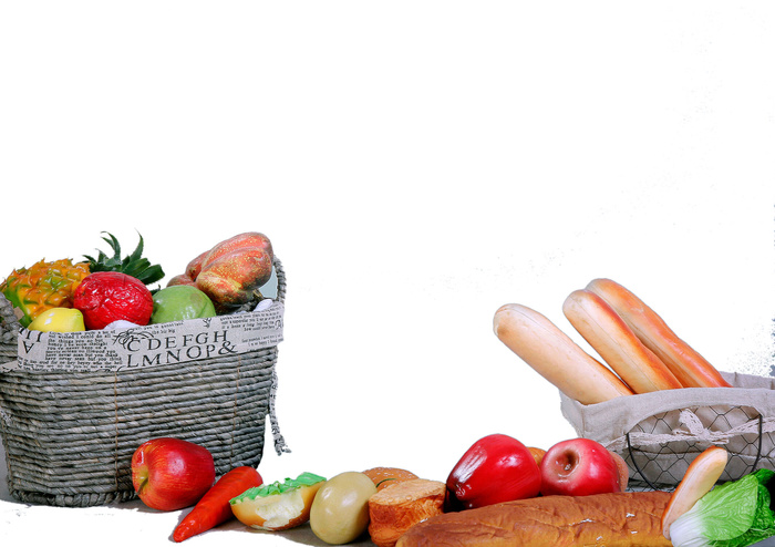 儿童照相拼接背景