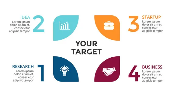 数据图表统计图形分析分类商务会议办公图标PSD模板素材