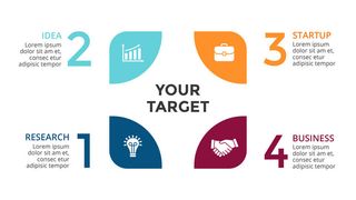 数据图表统计图形分析分类商务会议办公图标PSD模板素材