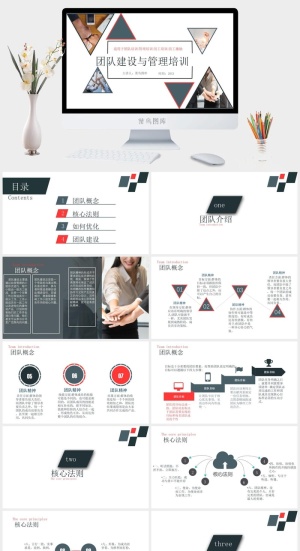 团队建设与团队管理预览图