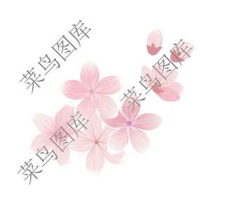花朵矢量图