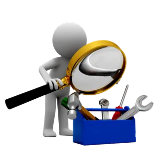 免扣透明底3d小人