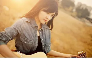 摄影图片人物美女模特照片