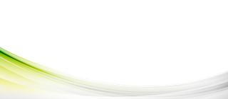 黄绿色渐变线条