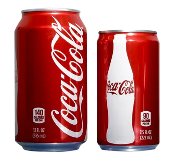 可乐红色易拉罐