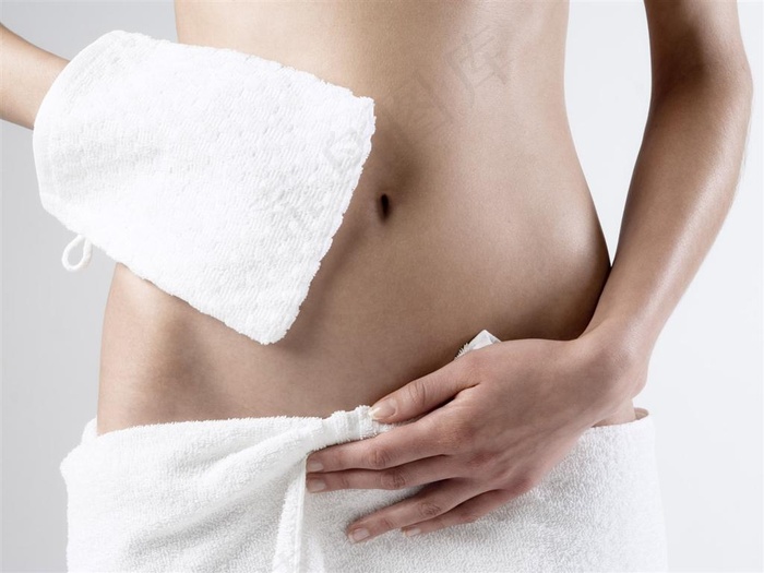 保护子宫的女人