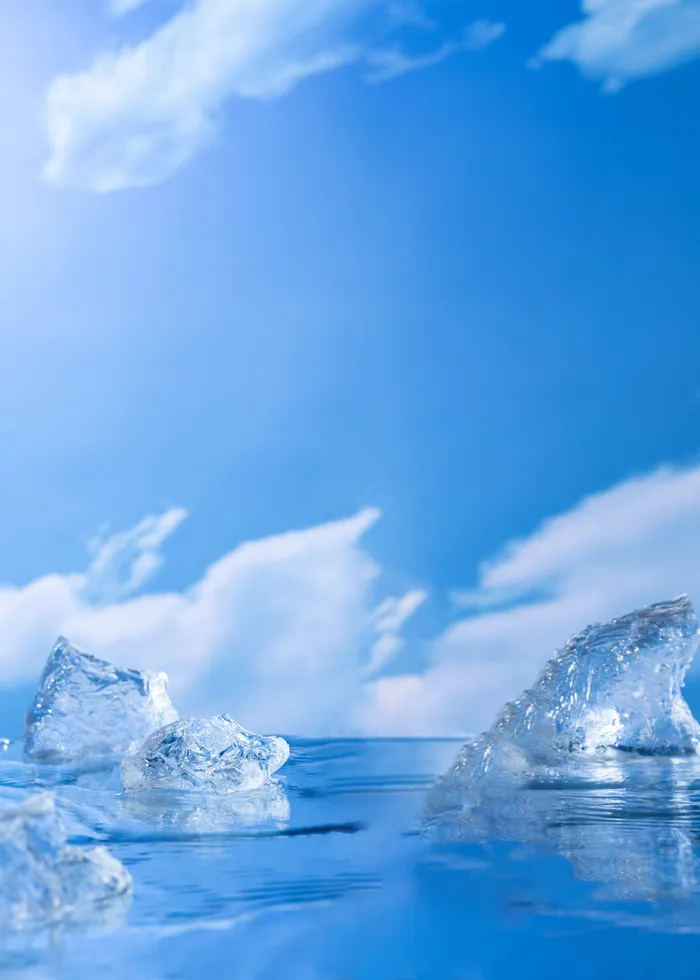 夏天夏季冰苞冰块