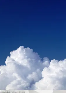 美丽天空-洁白的云朵 美丽天空-洁白的云朵