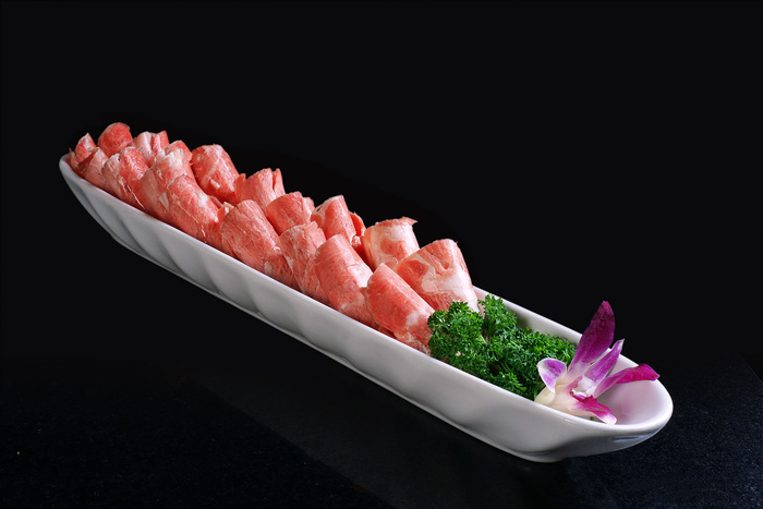 肥牛羊肉羊腿肉