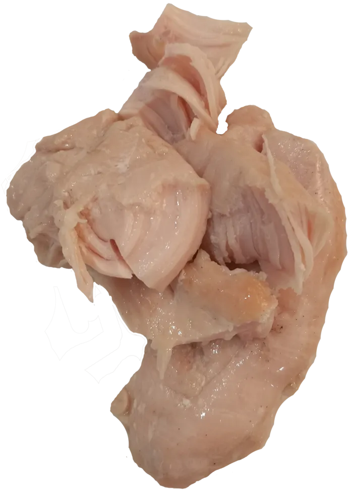 开袋即食原味鸡胸肉鸡脯肉免抠摄影元素素材psd模版下载