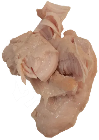 开袋即食原味鸡胸肉鸡脯肉免抠摄影元素素材