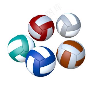 排球素材图片