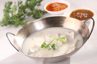 原浆花生煮豆花 (10)