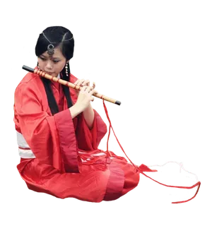 30 (3)免抠元素 免抠摄影 美女 人物 服装 古风 演奏