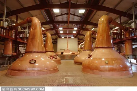 外国啤酒制造加工工厂内部 外国啤酒制造加工工厂内部