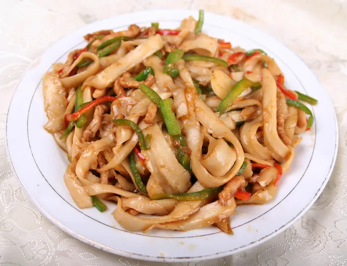 32  炒刀削面-老刘菜馆(2006)