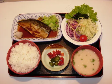 青花鱼套餐   青花鱼套餐