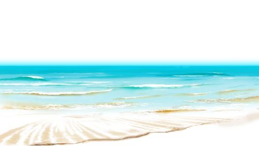 海滩 PNG免抠(2953x1837)