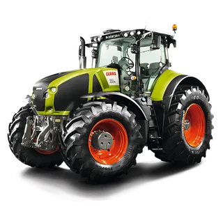 绿色拖拉机现代农业