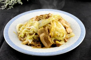 白菜粉条五花肉