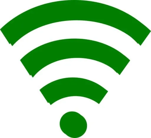 Wi-Fi标志 PNG免抠(783x720)