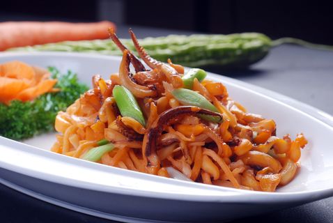 XCXC0738脆笋烧鱿鱼须