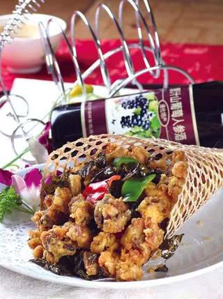 01  茶香三黄鸡-保定食俯