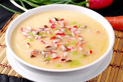 美食芙蓉蒸蛋 美食芙蓉蒸蛋