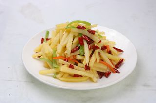 10 干煸土豆条-根据地