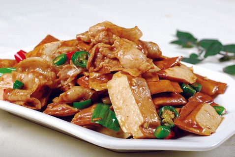 0911CC-408农家炒香干      浓家风味