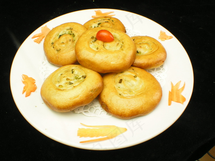 0191葱油饼