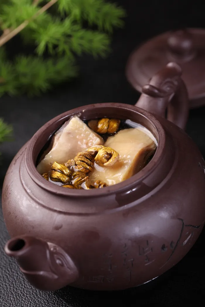 金斛斗炖肉汁 (1)