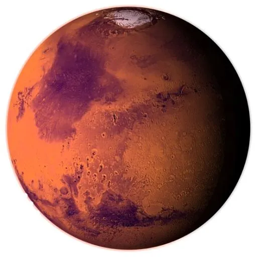 火星 PNG免抠(553x553)