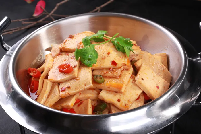 干锅脆皮豆腐