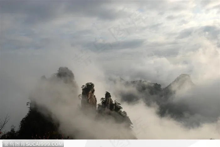 张家界云雾仙境