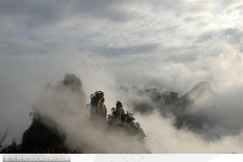 张家界云雾仙境