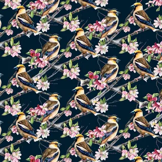 花卉唯美手绘花朵面料纹理手机壳布料面料印花服装矢量图案素材