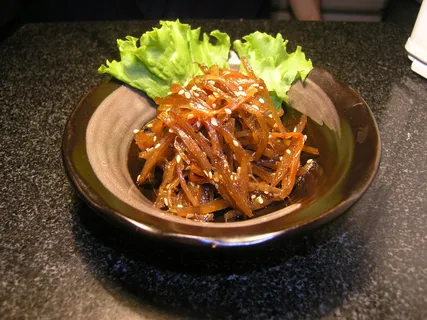 0209炒牛蒡  元  Sauteed Burdock.JPG 0209炒牛蒡  元  Sauteed Burdock.JPG
