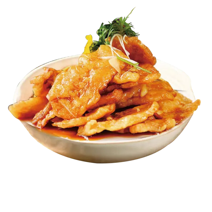 锅包肉透明图