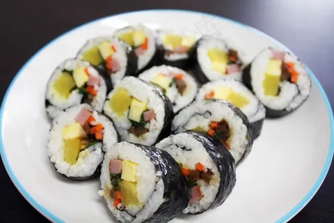 紫菜包饭图片 紫菜包饭图片