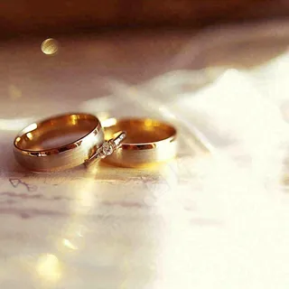 爱情婚礼婚姻戒指珠宝配饰，浪漫情人节摄影图