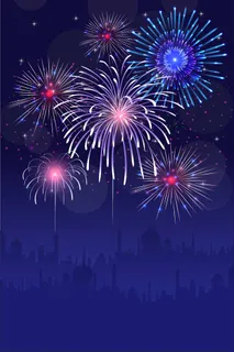 烟花简约营销背景素材 烟花简约营销背景素材