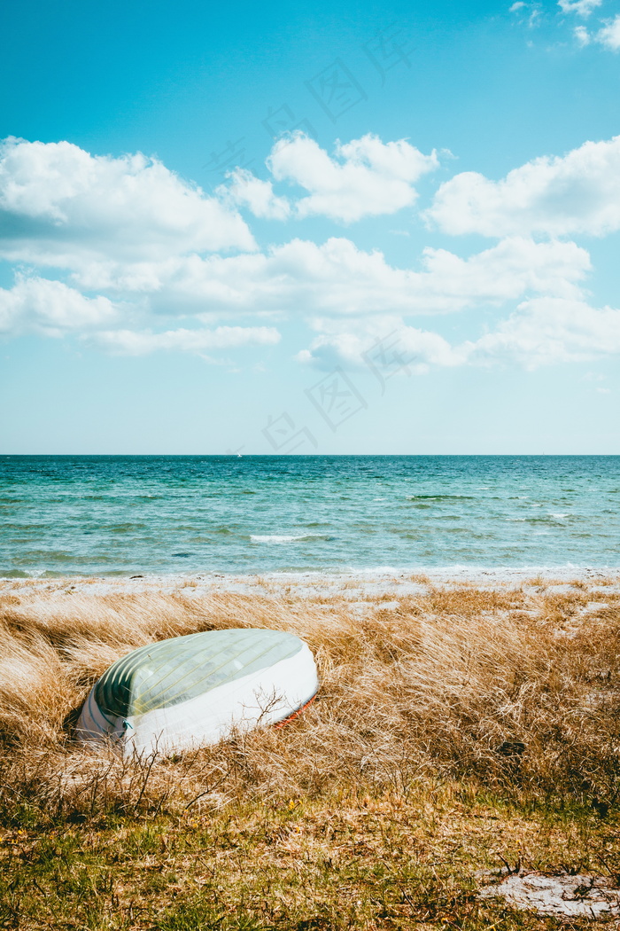 蓝天大海唯美风景图片