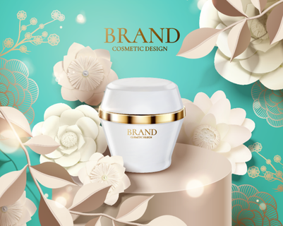 设计广告化妆品素材