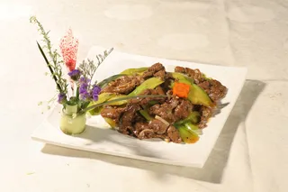 16凉瓜炒牛肉 珠江生活
