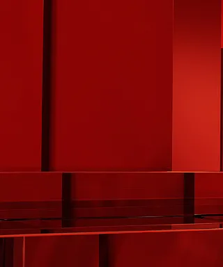 红色庄严海报背景