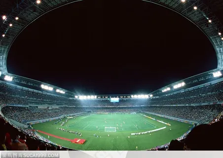 比赛运动-球场的全景图 比赛运动-球场的全景图